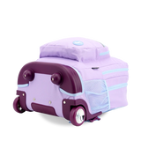 Sundance Laptop Rolling Backpack (20 Inch) in Purple