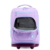 Sundance Laptop Rolling Backpack (20 Inch) in Purple