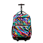 Sundance Laptop Rolling Backpack (20 Inch) in Quantum - Final Sale - JWorldstore