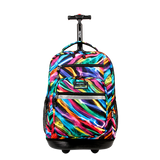 Sundance Laptop Rolling Backpack (20 Inch) in Quantum - Final Sale - JWorldstore