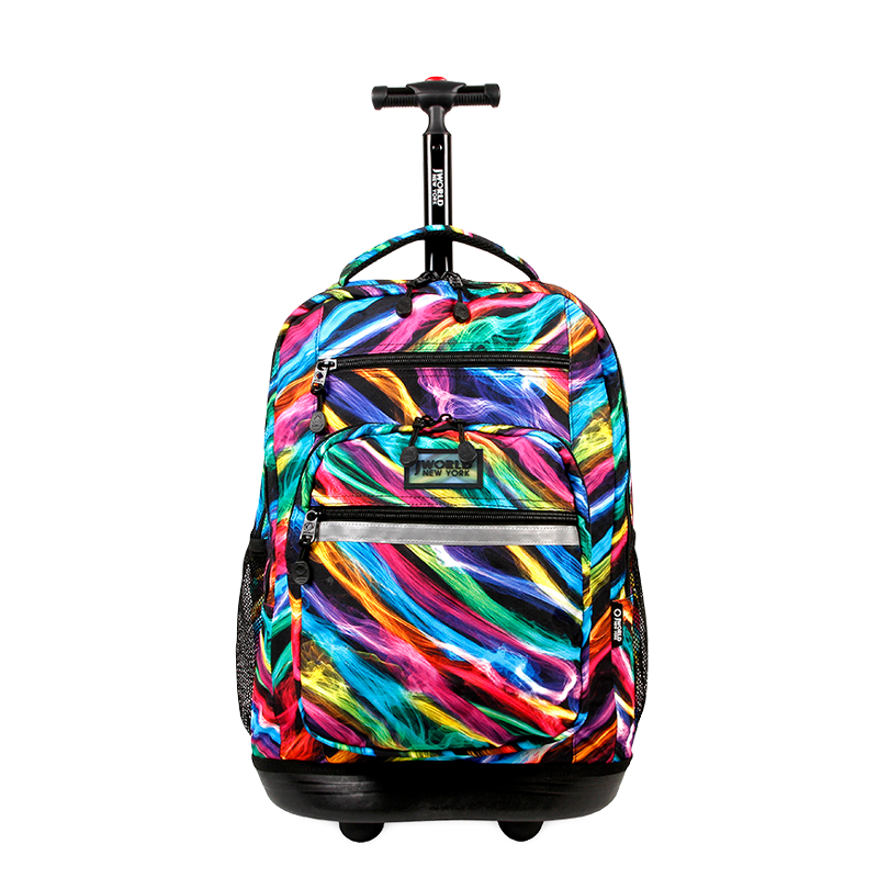 Sundance Laptop Rolling Backpack (20 Inch) in Quantum - Final Sale - JWorldstore