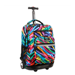 Sundance Laptop Rolling Backpack (20 Inch) in Quantum - Final Sale - JWorldstore