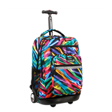 Sundance Laptop Rolling Backpack (20 Inch) in Quantum - Final Sale - JWorldstore