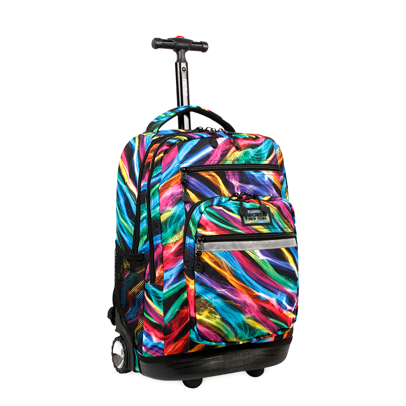 Sundance Laptop Rolling Backpack (20 Inch) in Quantum - Final Sale - JWorldstore