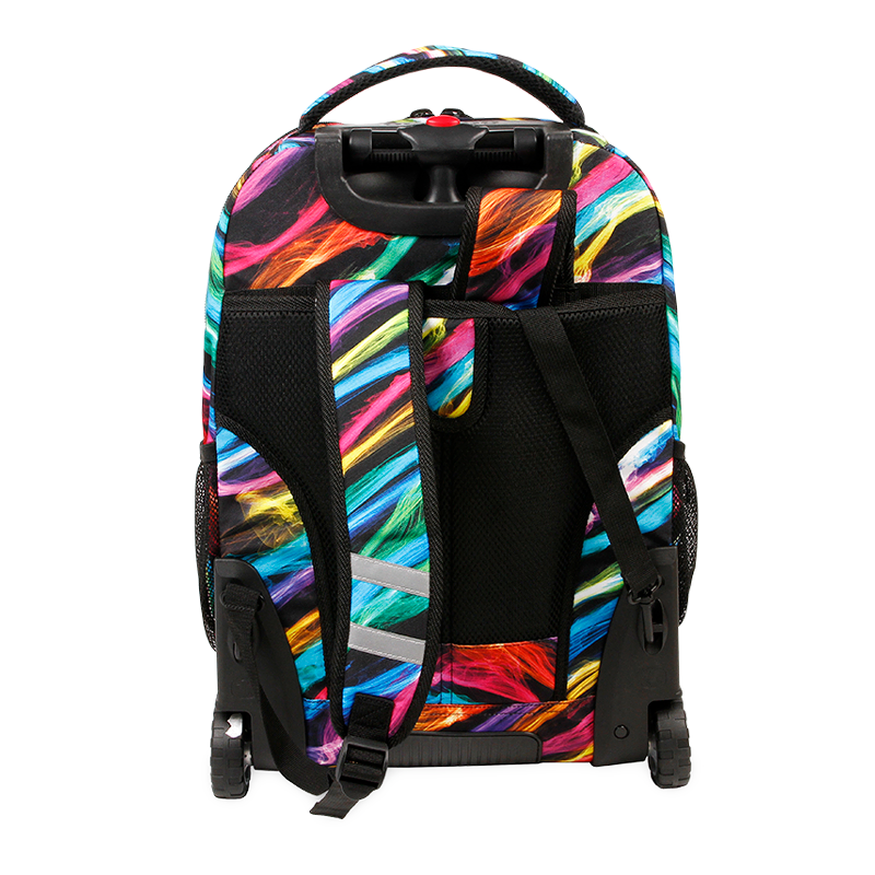 Sundance Laptop Rolling Backpack (20 Inch) in Quantum - Final Sale - JWorldstore
