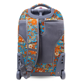 Sundance Laptop Rolling Backpack (20 Inch) in Retro Bloom - JWorldstore