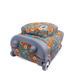 Sundance Laptop Rolling Backpack (20 Inch) in Retro Bloom - JWorldstore