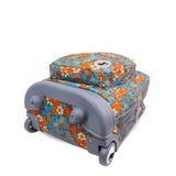 Sundance Laptop Rolling Backpack (20 Inch) in Retro Bloom - JWorldstore