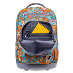 Sundance Laptop Rolling Backpack (20 Inch) in Retro Bloom - JWorldstore