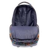 Sundance Laptop Rolling Backpack (20 Inch) in Retro Bloom - JWorldstore