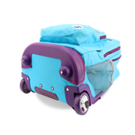 Sundance Laptop Rolling Backpack (20 Inch) in Sky Blue - JWorldstore