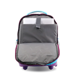 Sundance Laptop Rolling Backpack (20 Inch) in Sky Blue - JWorldstore