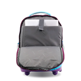Sundance Laptop Rolling Backpack (20 Inch) in Sky Blue - JWorldstore