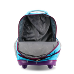 Sundance Laptop Rolling Backpack (20 Inch) in Sky Blue - JWorldstore