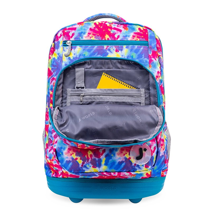 Sundance Laptop Rolling Backpack (20 Inch) in Tie Dye - Final Sale - JWorldstore