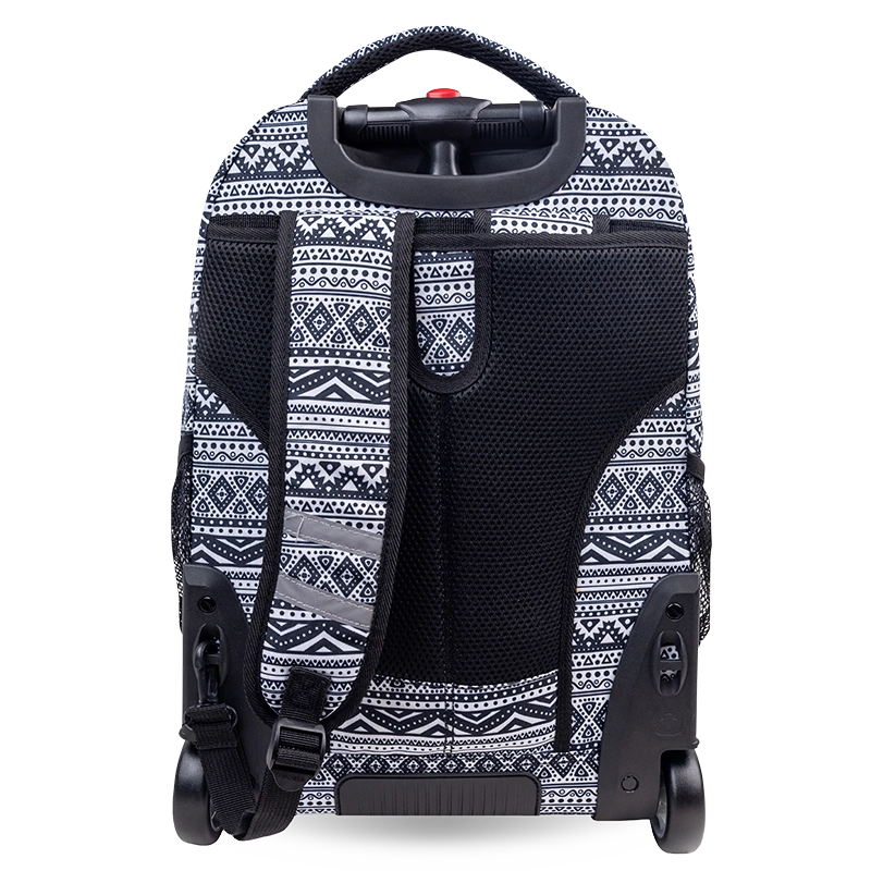 Sundance Laptop Rolling Backpack (20 Inch) in Tribal - JWorldstore