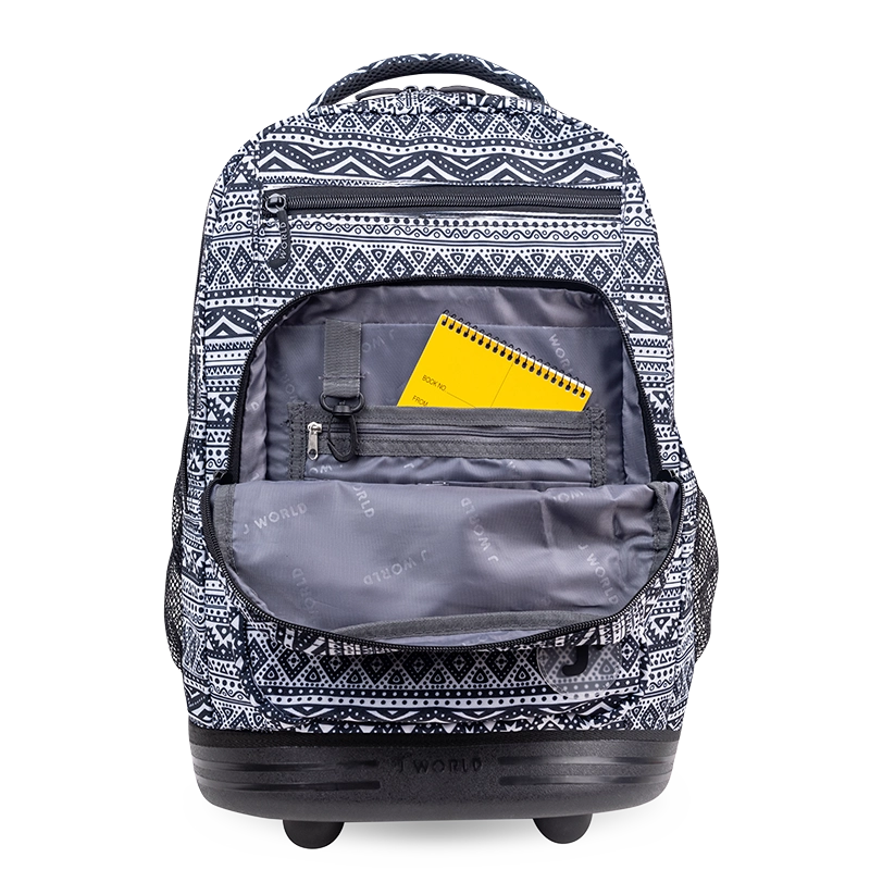 Sundance Laptop Rolling Backpack (20 Inch) in Tribal - JWorldstore