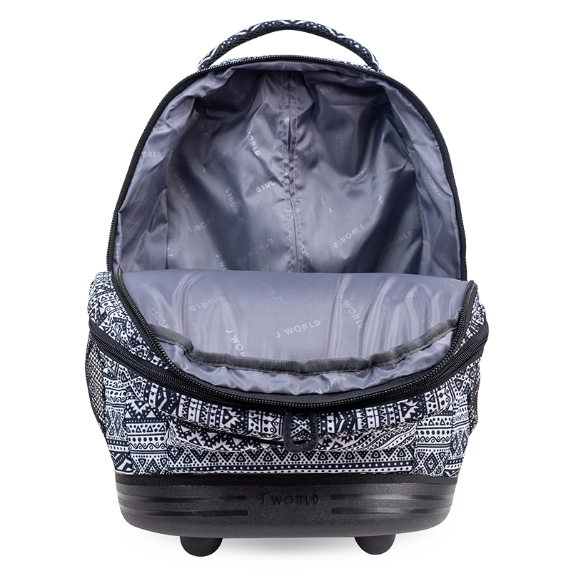Sundance Laptop Rolling Backpack (20 Inch) in Tribal - JWorldstore