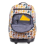 Sundance Laptop Rolling Backpack (20 Inch) in Vivid Tweed - Final Sale - JWorldstore