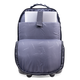 Sundance Laptop Rolling Backpack (20 Inch) in Wavy Checkers - JWorldstore