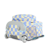 Sundance Laptop Rolling Backpack (20 Inch) in Wiggle Blue