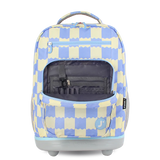 Sundance Laptop Rolling Backpack (20 Inch) in Wiggle Blue