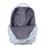 Sundance Laptop Rolling Backpack (20 Inch) in Wiggle Blue