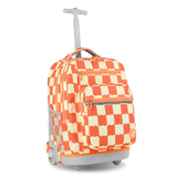 Sundance Laptop Rolling Backpack (20 Inch) in Wiggle Coral