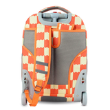 Sundance Laptop Rolling Backpack (20 Inch) in Wiggle Coral