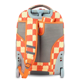 Sundance Laptop Rolling Backpack (20 Inch) in Wiggle Coral