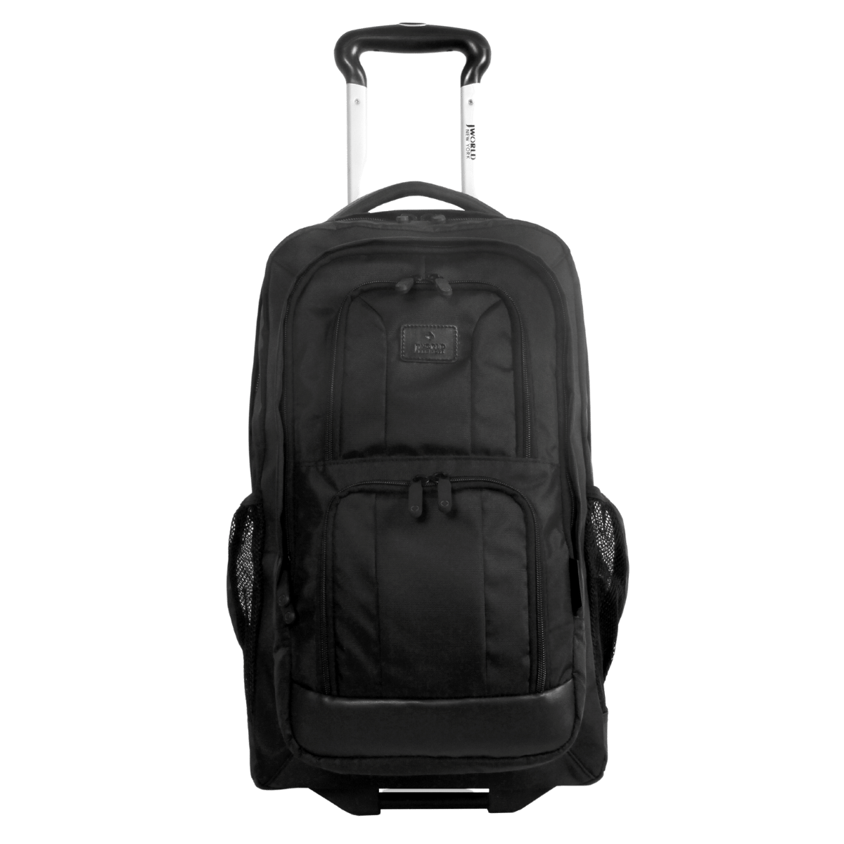 J World Dustin 20 Inch Rolling Backpack With Detachable Backpack