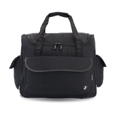 Donna Rolling Duffle Bag in Black