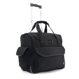 Donna Rolling Duffle Bag in Black