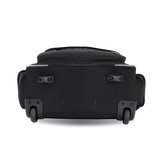 Donna Rolling Duffle Bag in Black