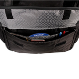 Donna Rolling Duffle Bag in Black