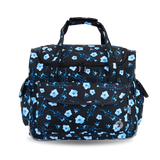 Donna Rolling Duffle Bag in Night Bloom