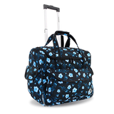 Donna Rolling Duffle Bag in Night Bloom