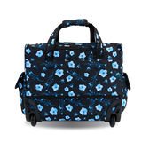 Donna Rolling Duffle Bag in Night Bloom