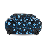 Donna Rolling Duffle Bag in Night Bloom