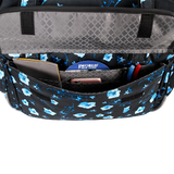 Donna Rolling Duffle Bag in Night Bloom