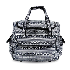Donna Rolling Duffle Bag in Tribal - JWorldstore