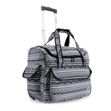 Donna Rolling Duffle Bag in Tribal - JWorldstore