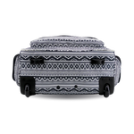 Donna Rolling Duffle Bag in Tribal - JWorldstore