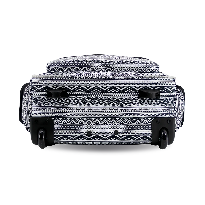Donna Rolling Duffle Bag in Tribal - JWorldstore