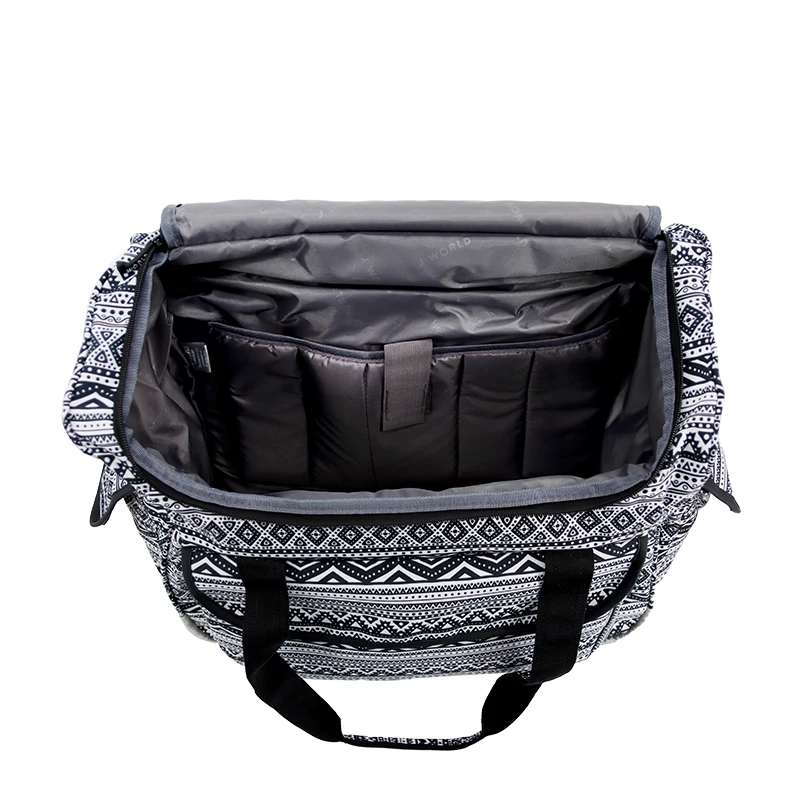 Donna Rolling Duffle Bag in Tribal - JWorldstore