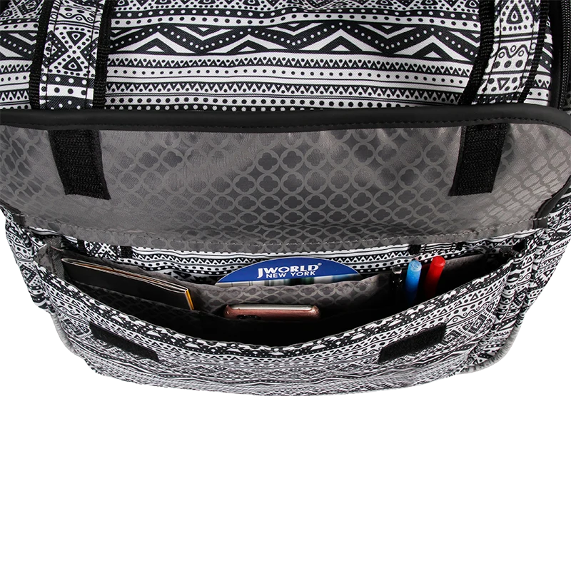 Donna Rolling Duffle Bag in Tribal - JWorldstore