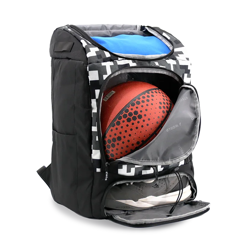 Athlete Multi-Sports Backpack in Camo - JWorldstore