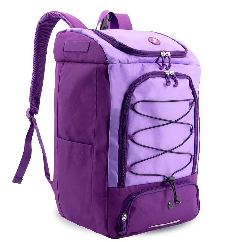 Athlete Multi-Sports Backpack in Purple - JWorldstore