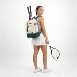 Ace Racket Sports Backpack for Tennis & Pickleball in Purple - JWorldstore