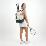 Ace Racket Sports Backpack for Tennis & Pickleball in Purple - JWorldstore
